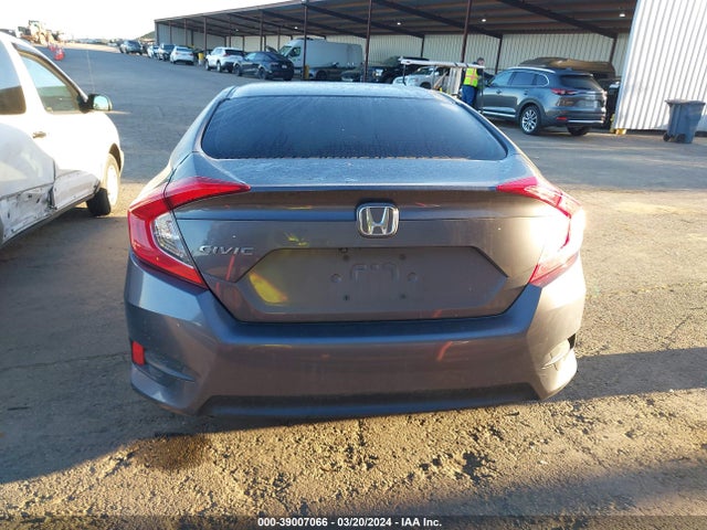 Honda Civic Lx 2018 2HGFC2F53JH514696 Image 16