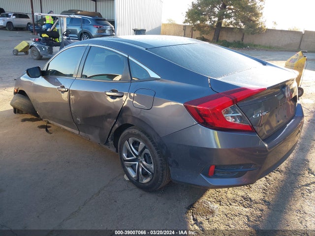 Honda Civic Lx 2018 2HGFC2F53JH514696 Image 3
