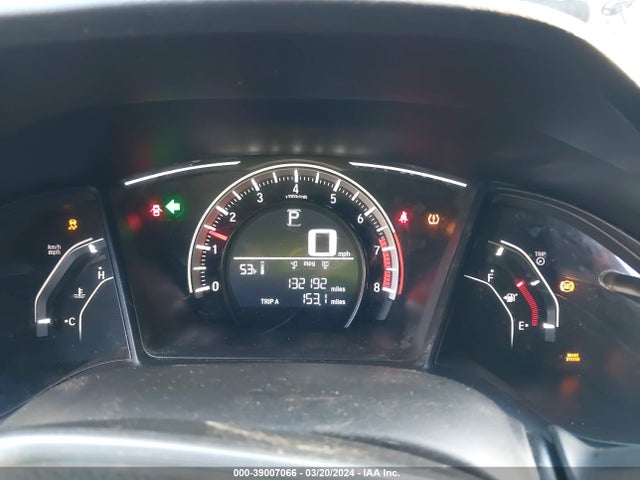 Honda Civic Lx 2018 2HGFC2F53JH514696 Image 7