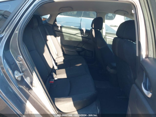 Honda Civic Lx 2018 2HGFC2F53JH514696 Image 8