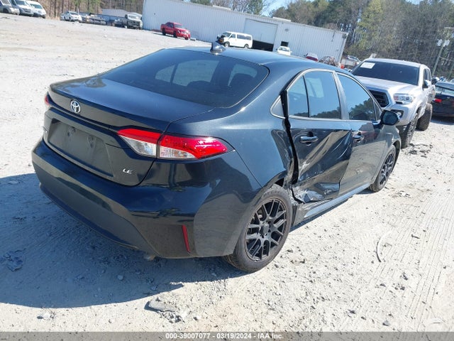 Toyota COROLLA LE 2020 5YFEPRAE7LP080956 Image 4