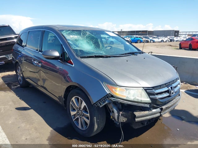Honda Odyssey Touring/touring Elite 2014 5FNRL5H95EB029369 zdjęcie główne
