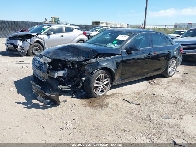 Audi A4 2.0t Premium 2017 WAUGNAF48HN011596 Image 2