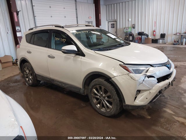 Toyota Rav4 Limited 2016 JTMDFREV7GJ103235 Image 1