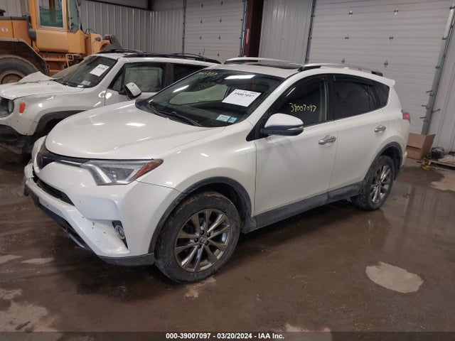 Toyota Rav4 Limited 2016 JTMDFREV7GJ103235 Image 2