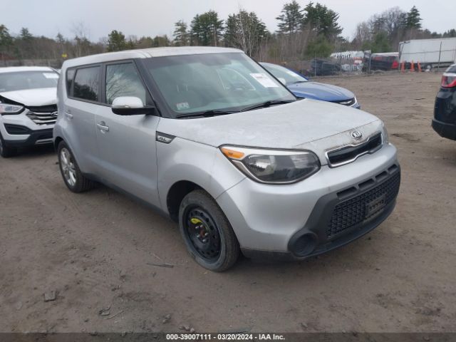 Aukcja sprzedaży 2014 Kia Soul +, vin: KNDJP3A59E7745565, numer aukcji: 39007111