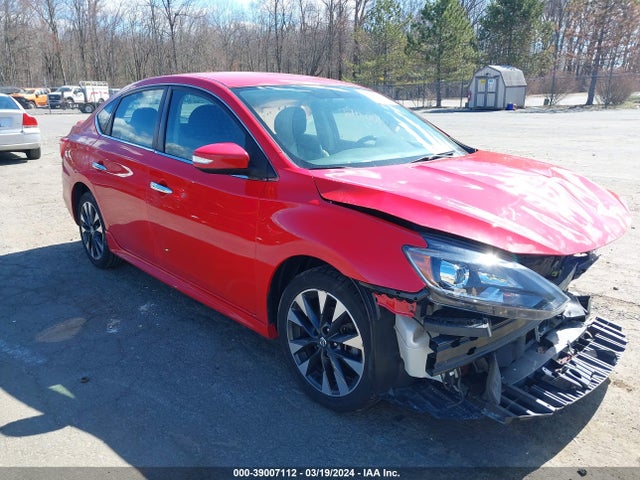 Nissan SENTRA SR 2019 3N1AB7AP2KY331161 main image