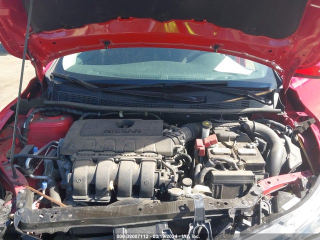 Nissan SENTRA SR 2019 3N1AB7AP2KY331161 Image 10
