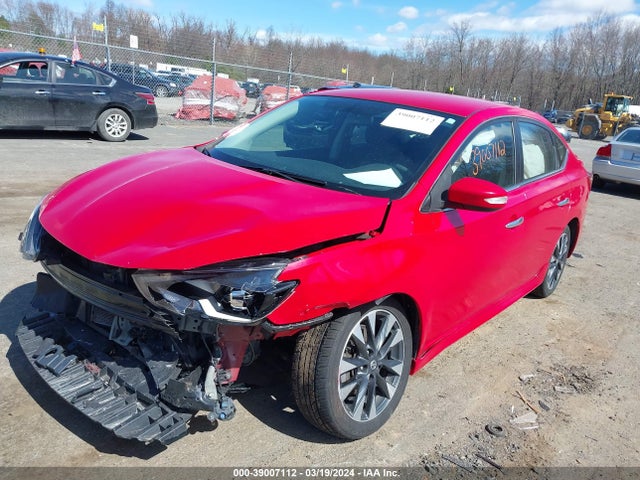Nissan SENTRA SR 2019 3N1AB7AP2KY331161 Image 2