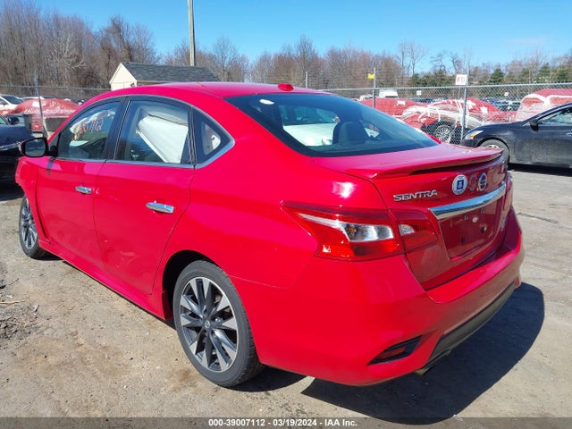 Nissan SENTRA SR 2019 3N1AB7AP2KY331161 Image 3
