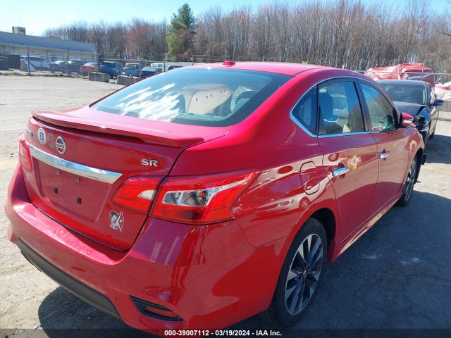 Nissan SENTRA SR 2019 3N1AB7AP2KY331161 Image 4