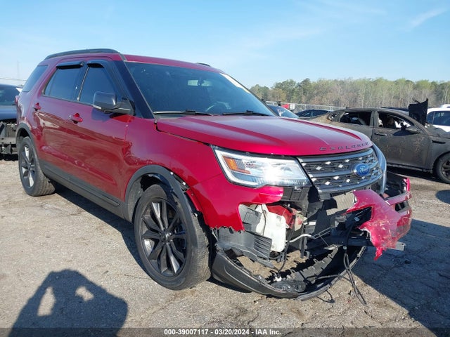 Ford EXPLORER XLT 2019 1FM5K8D86KGA21648 Image 1