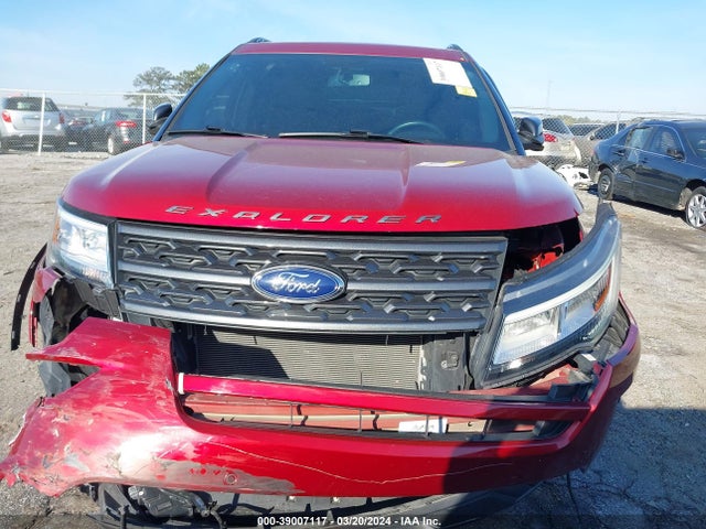 Ford EXPLORER XLT 2019 1FM5K8D86KGA21648 Image 12