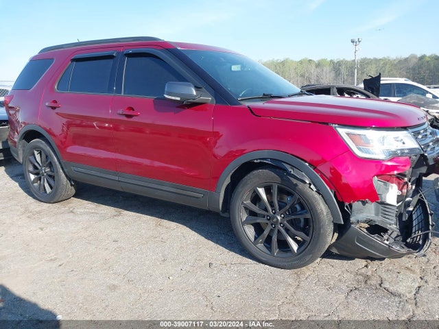 Ford EXPLORER XLT 2019 1FM5K8D86KGA21648 Image 13