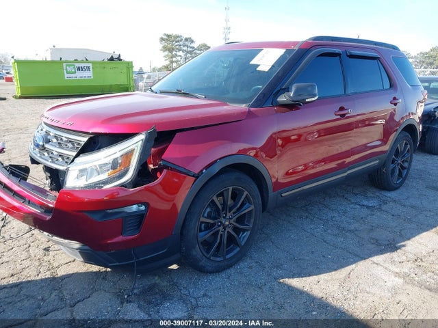 Ford EXPLORER XLT 2019 1FM5K8D86KGA21648 Image 2