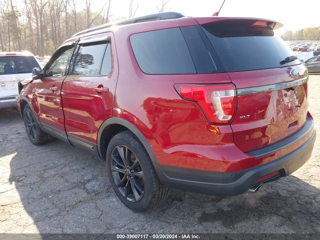 Ford EXPLORER XLT 2019 1FM5K8D86KGA21648 Image 3