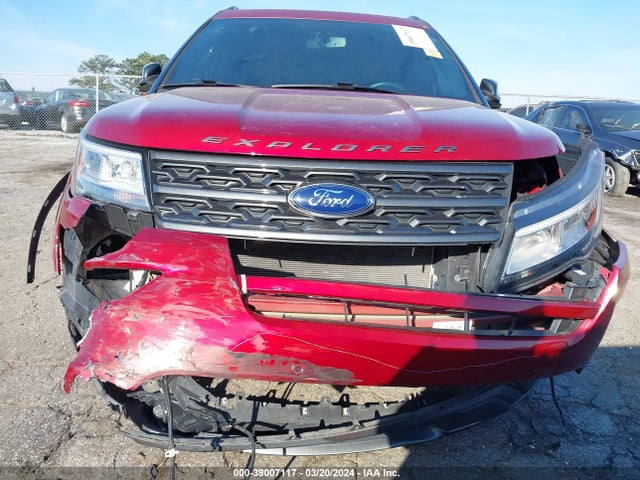 Ford EXPLORER XLT 2019 1FM5K8D86KGA21648 Image 6