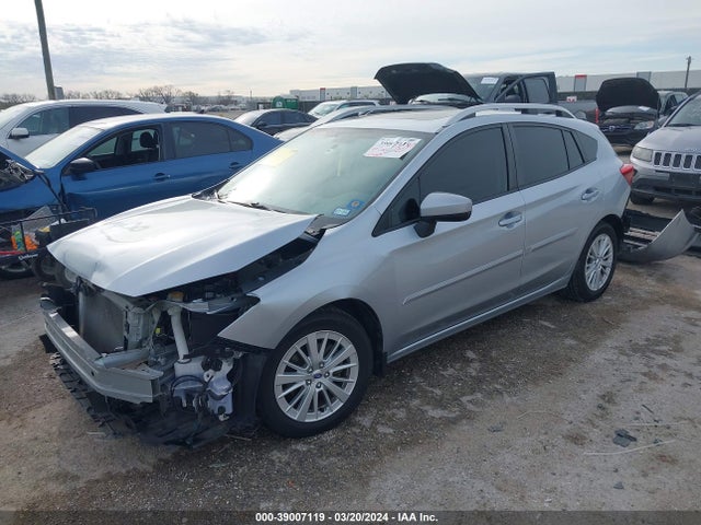 Subaru Impreza 2.0i Premium 2018 4S3GTAD62J3720300 Image 2