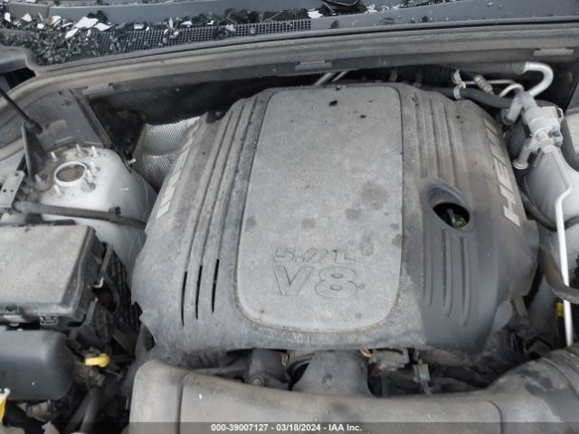 1C4SDJCT6KC836535 Dodge Durango R/t Awd