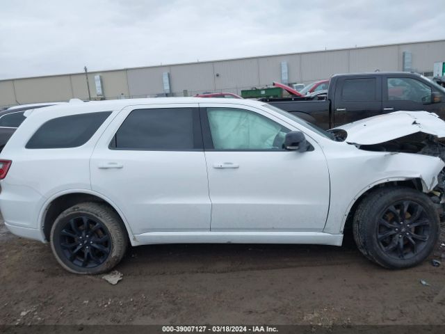 1C4SDJCT6KC836535 Dodge Durango R/t Awd