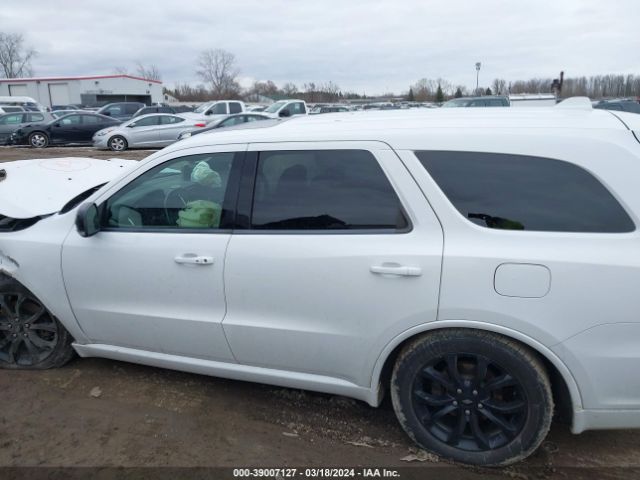 1C4SDJCT6KC836535 Dodge Durango R/t Awd