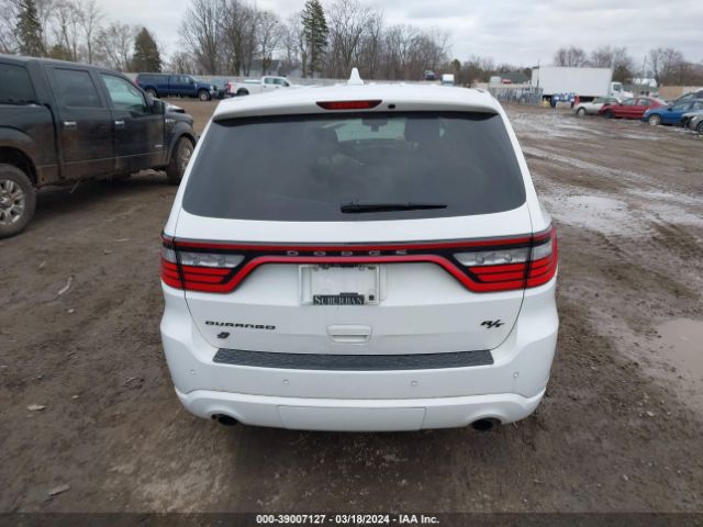 1C4SDJCT6KC836535 Dodge Durango R/t Awd