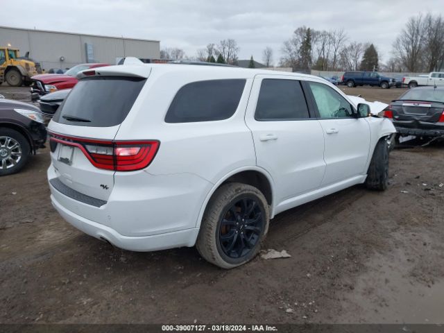 1C4SDJCT6KC836535 Dodge Durango R/t Awd