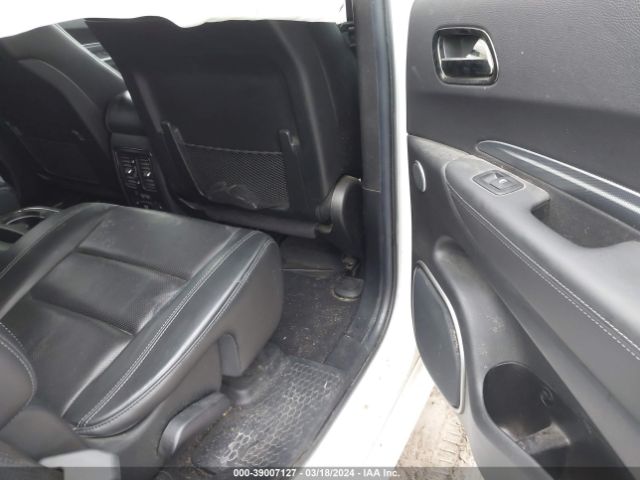 1C4SDJCT6KC836535 Dodge Durango R/t Awd