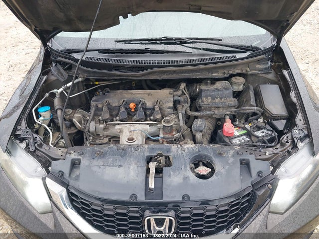Honda CIVIC EX 2014 2HGFB2F83EH538225 Image 10