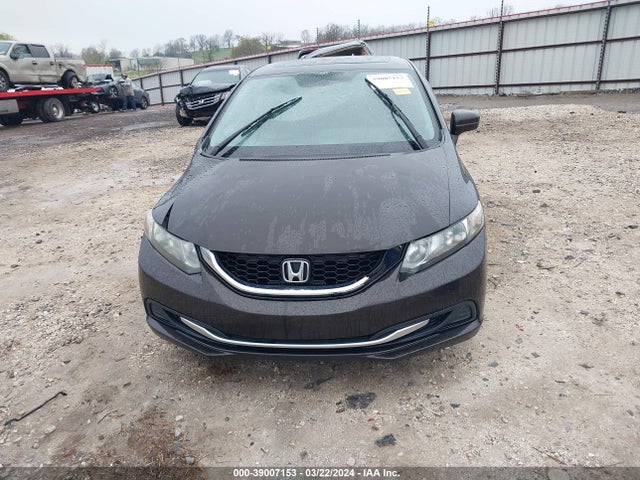 Honda CIVIC EX 2014 2HGFB2F83EH538225 Image 12