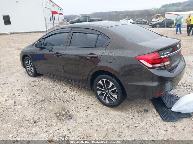 Honda CIVIC EX 2014 2HGFB2F83EH538225 Image 3