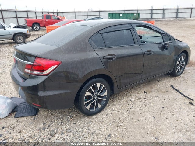 Honda CIVIC EX 2014 2HGFB2F83EH538225 Image 4