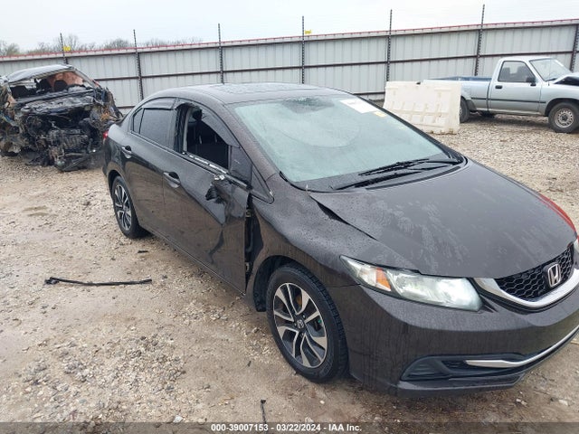 Honda CIVIC EX 2014 2HGFB2F83EH538225 Image 6
