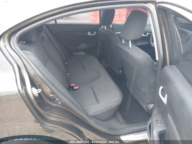 Honda CIVIC EX 2014 2HGFB2F83EH538225 Image 8