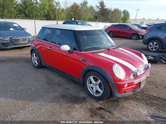 2004 MINI COOPER WMWRC33454TC50448 Photo 0