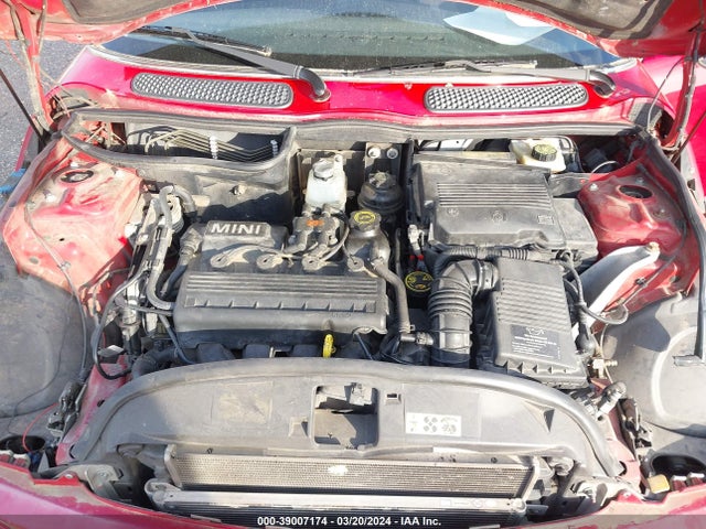 2004 MINI COOPER WMWRC33454TC50448 Photo 9