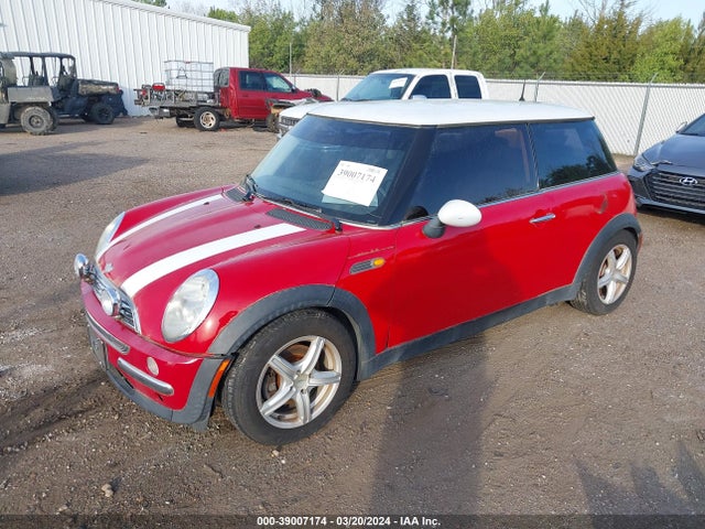 2004 MINI COOPER WMWRC33454TC50448 Photo 1