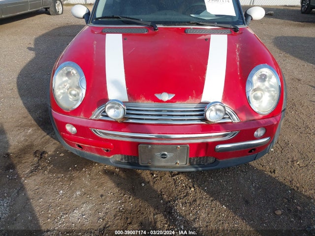 2004 MINI COOPER WMWRC33454TC50448 Photo 5