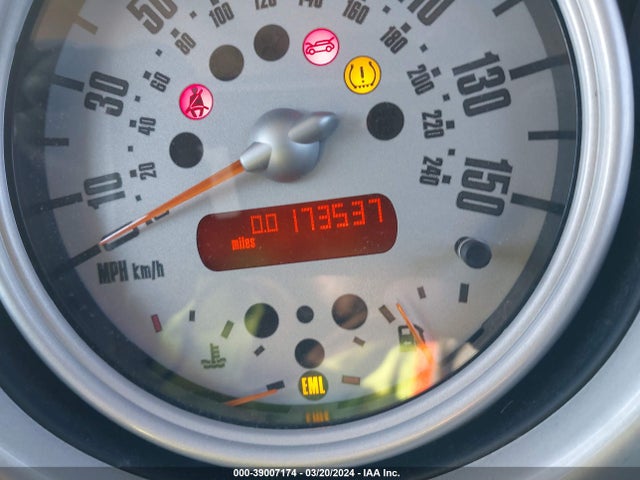 2004 MINI COOPER WMWRC33454TC50448 Photo 6