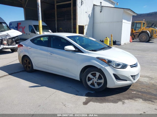 Hyundai ELANTRA SE 2015 5NPDH4AE4FH640896 Image 1
