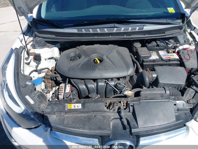 Hyundai ELANTRA SE 2015 5NPDH4AE4FH640896 Image 10