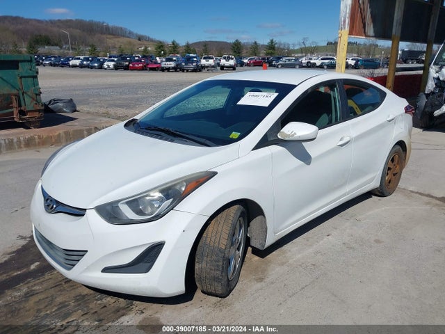 Hyundai ELANTRA SE 2015 5NPDH4AE4FH640896 Image 2