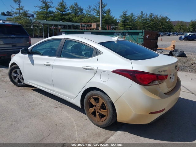 Hyundai ELANTRA SE 2015 5NPDH4AE4FH640896 Image 3