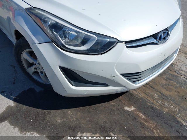 Hyundai ELANTRA SE 2015 5NPDH4AE4FH640896 Image 6