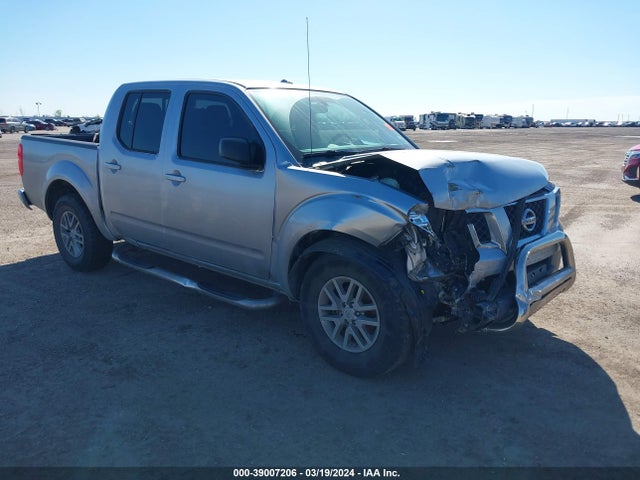Nissan Frontier Sv 2016 1N6AD0ER0GN734356 Image 1