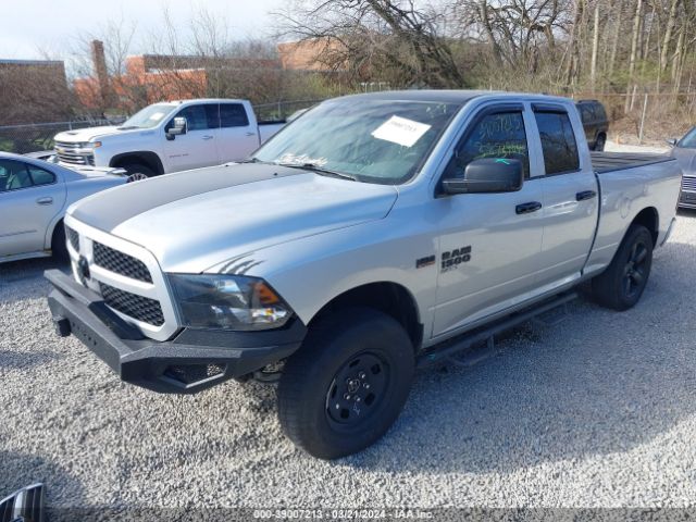 1C6RR7FT0KS517658 RAM 1500 Classic Express Quad Cab 4x4 6'4 Box