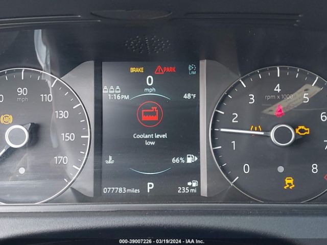 SALYA2EX0KA211030 Land Rover Range Rover Velar P250