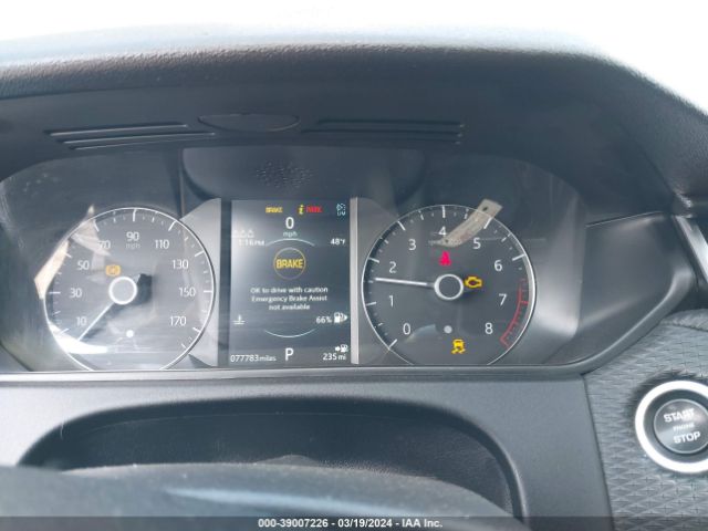 SALYA2EX0KA211030 Land Rover Range Rover Velar P250
