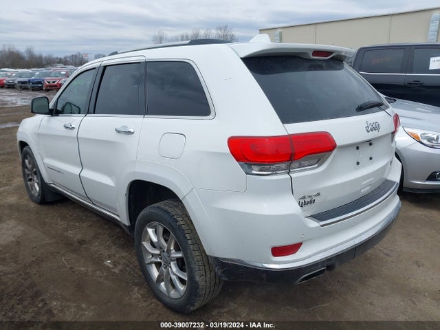 1C4RJFJT8EC500364 Jeep Grand Cherokee Summit