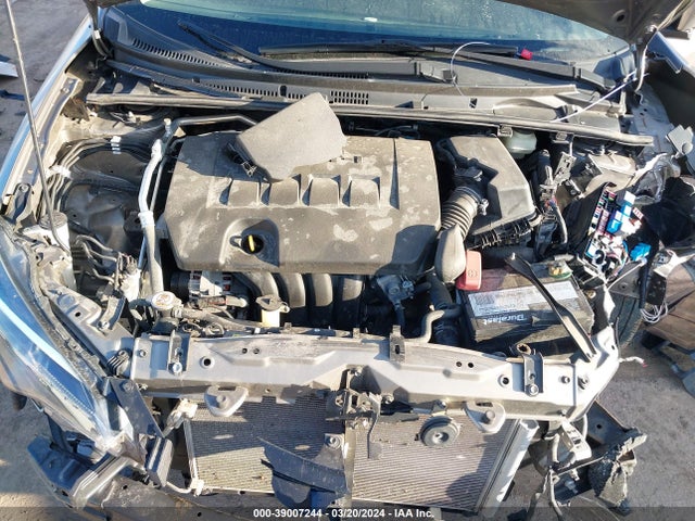 Toyota COROLLA LE 2018 2T1BURHEXJC096339 Image 10